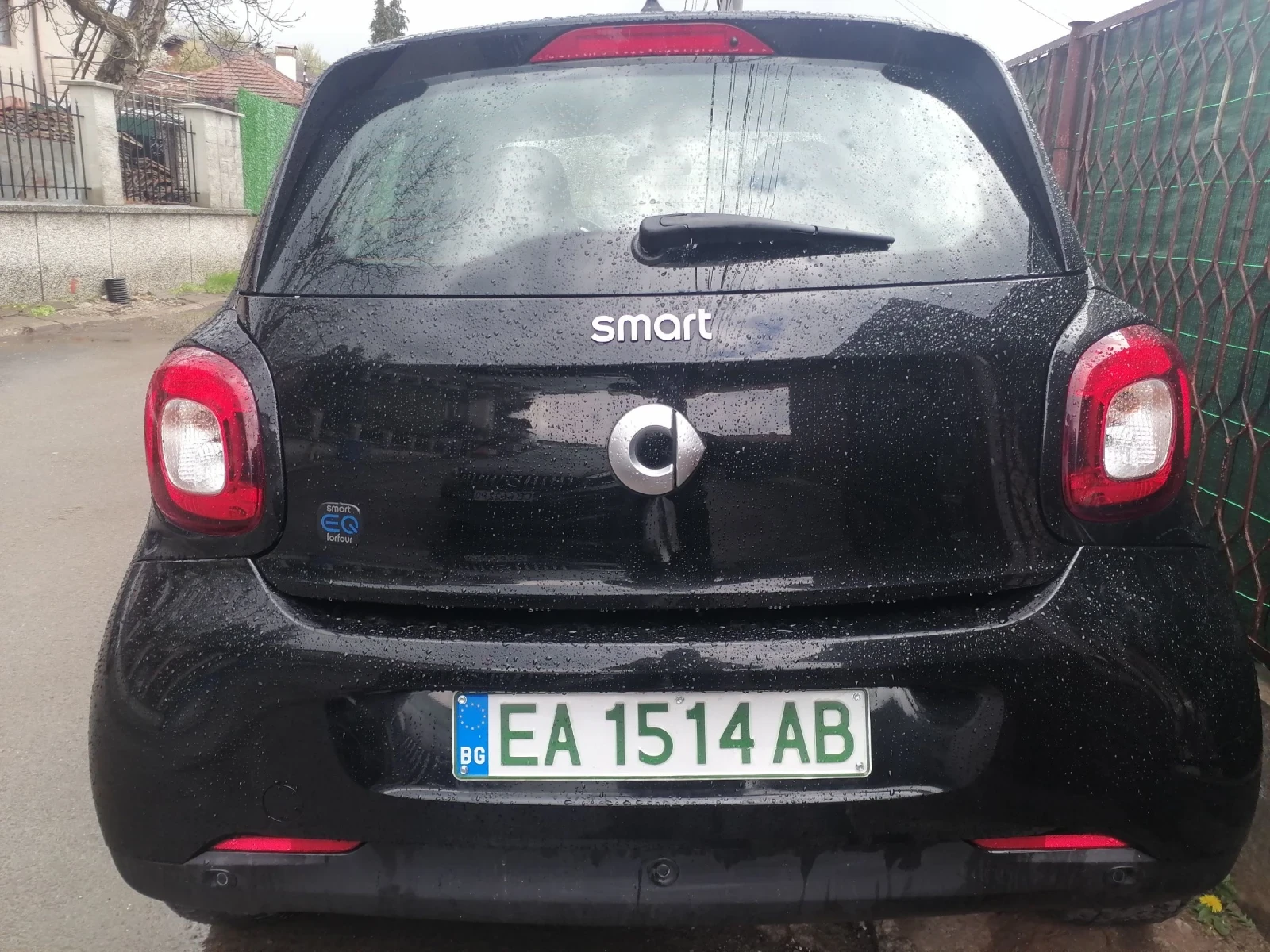 Smart Forfour EQ - ELECTRIC CAR, снимка 10 - Автомобили и джипове - 54237112