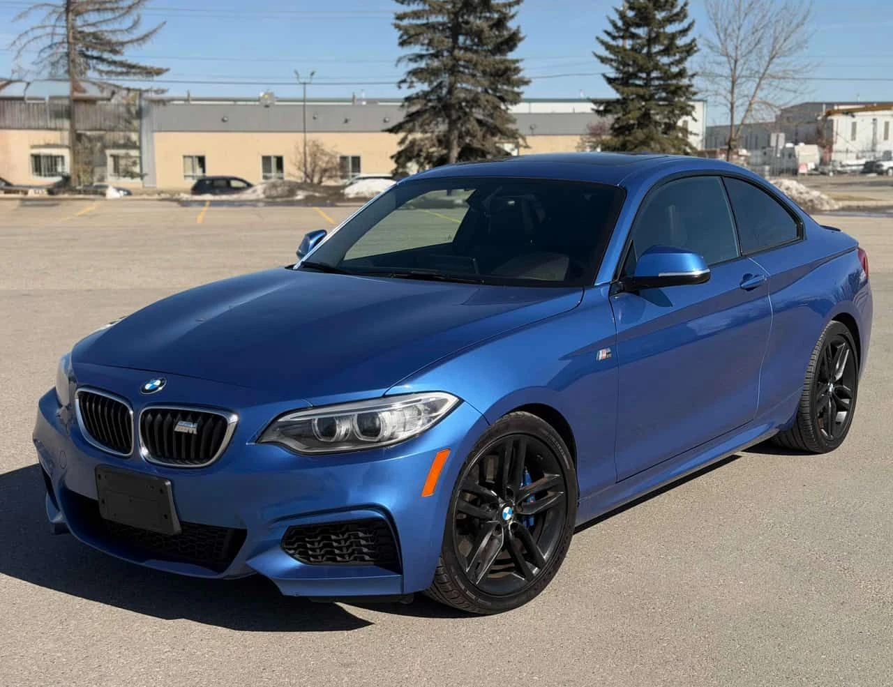 BMW 228 * CARFAX * M PACK * 2 КЛЮЧА * KEYLESS