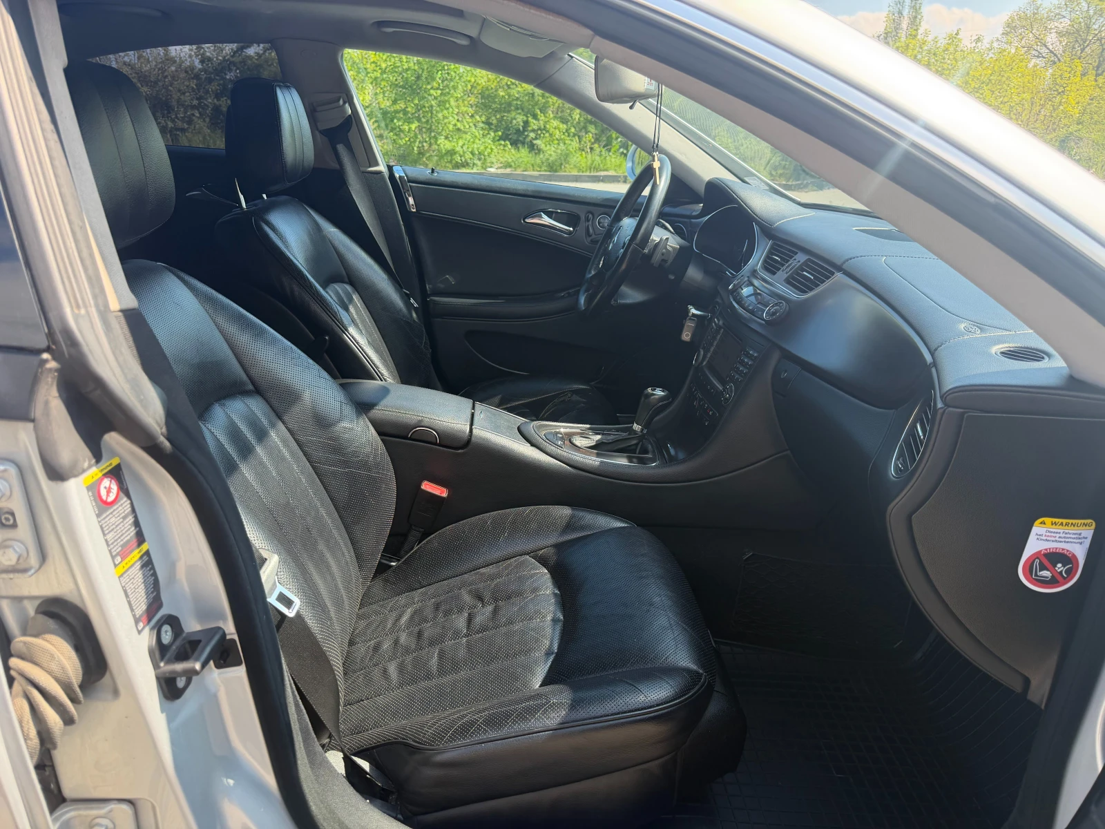 Mercedes-Benz CLS 350 350 CGI, снимка 15 - Автомобили и джипове - 54382679