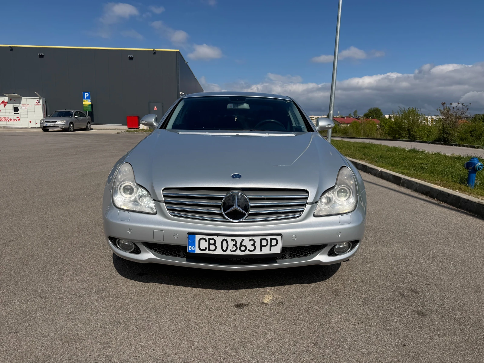Mercedes-Benz CLS 350 350 CGI, снимка 2 - Автомобили и джипове - 54382679