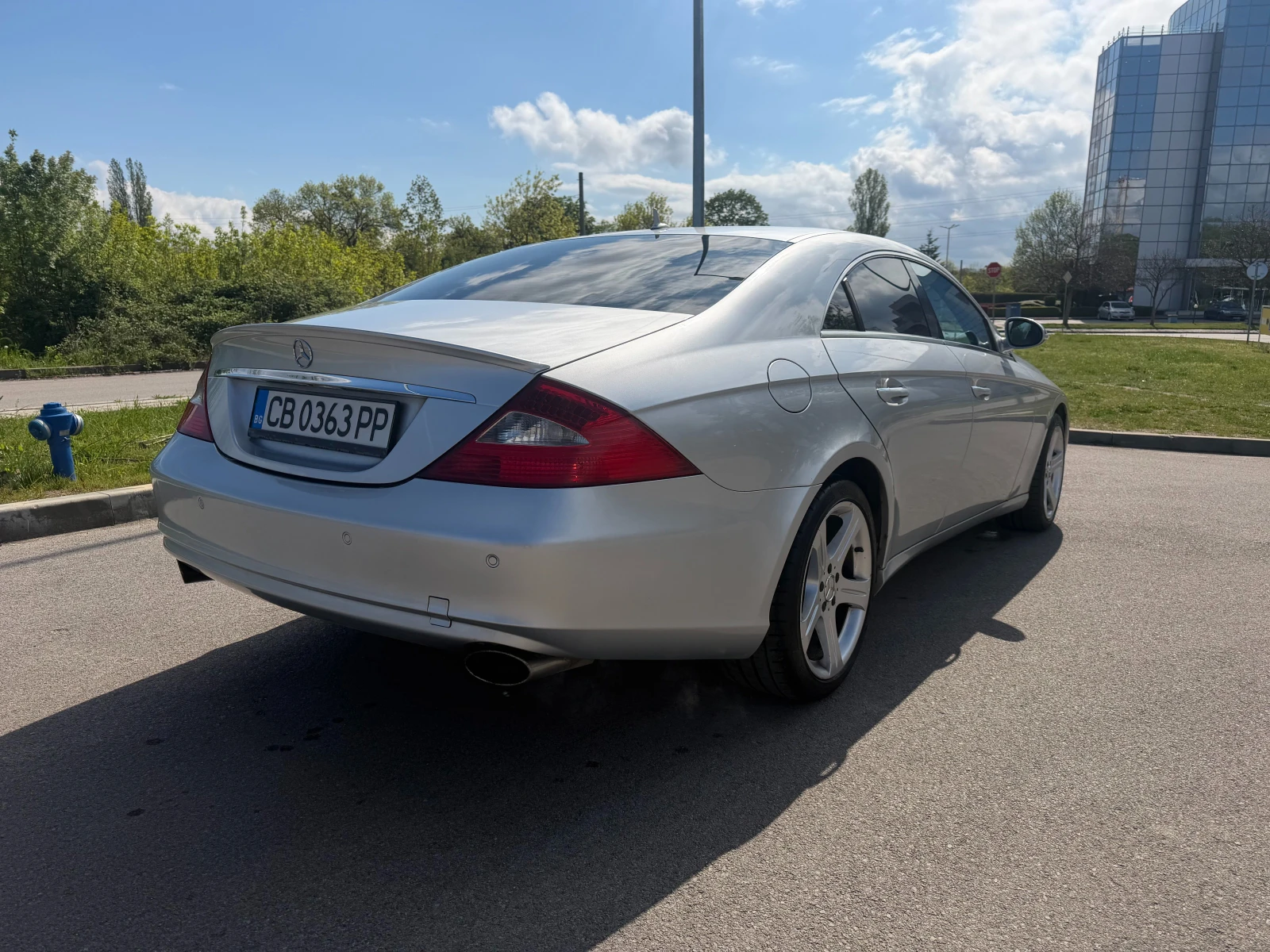 Mercedes-Benz CLS 350 350 CGI, снимка 7 - Автомобили и джипове - 54382679