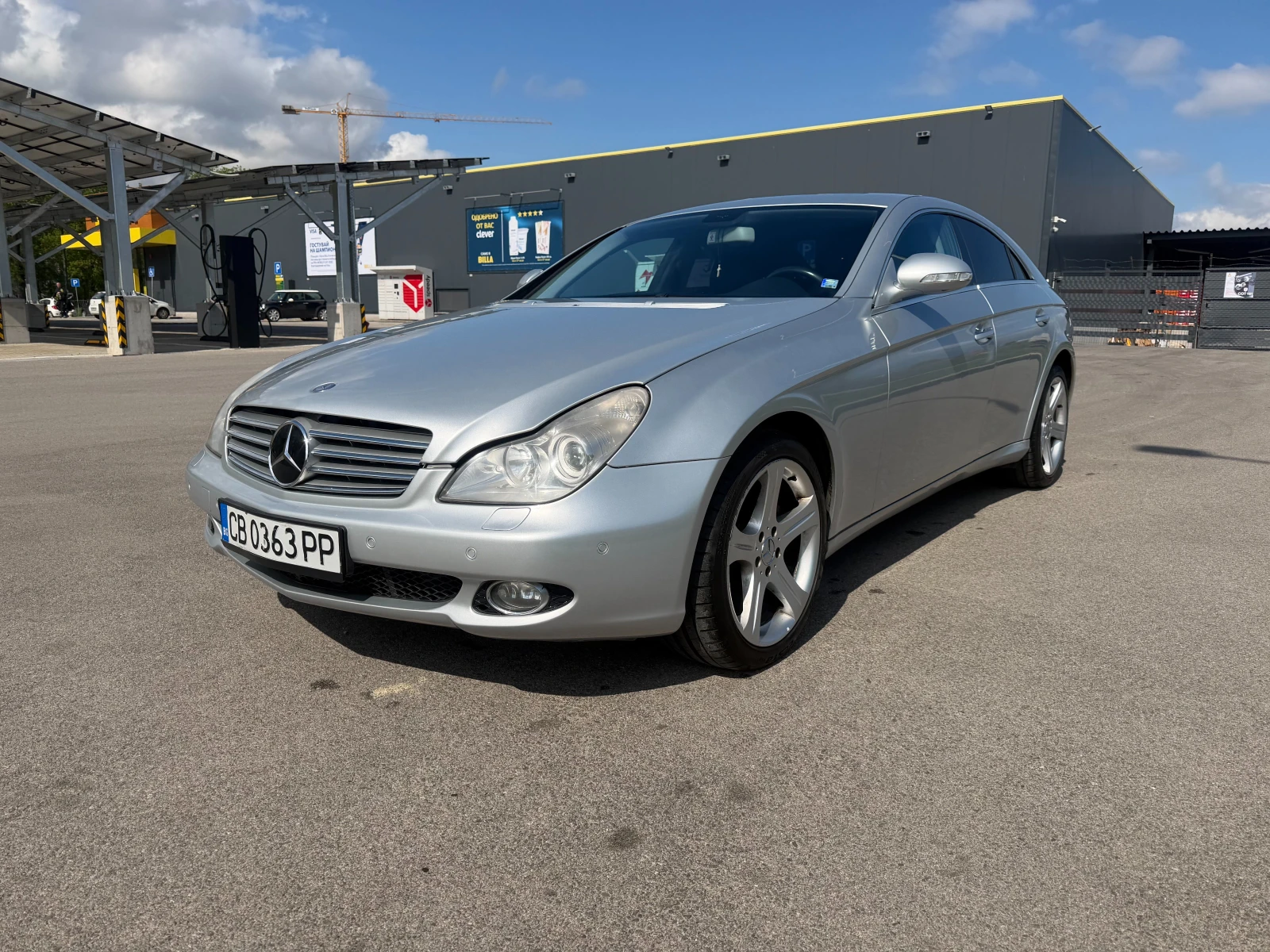 Mercedes-Benz CLS 350 350 CGI, снимка 3 - Автомобили и джипове - 54382679