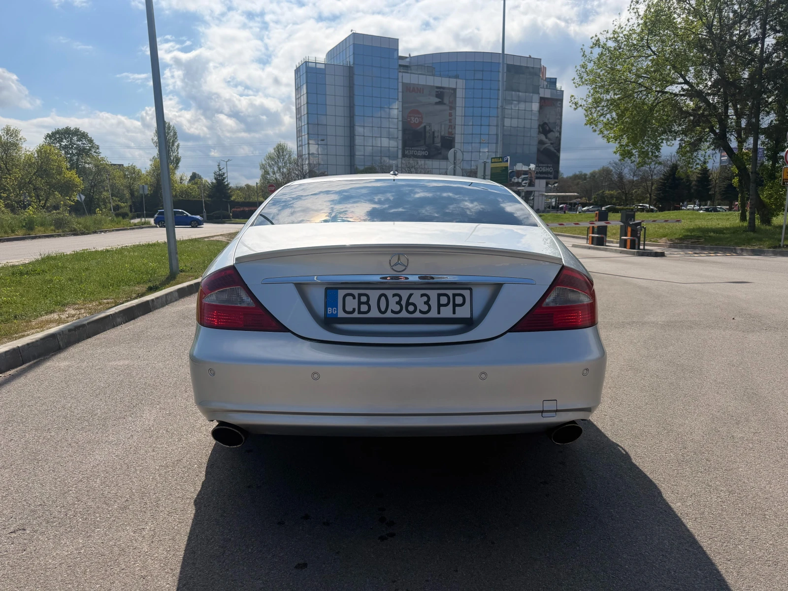 Mercedes-Benz CLS 350 350 CGI, снимка 6 - Автомобили и джипове - 54382679