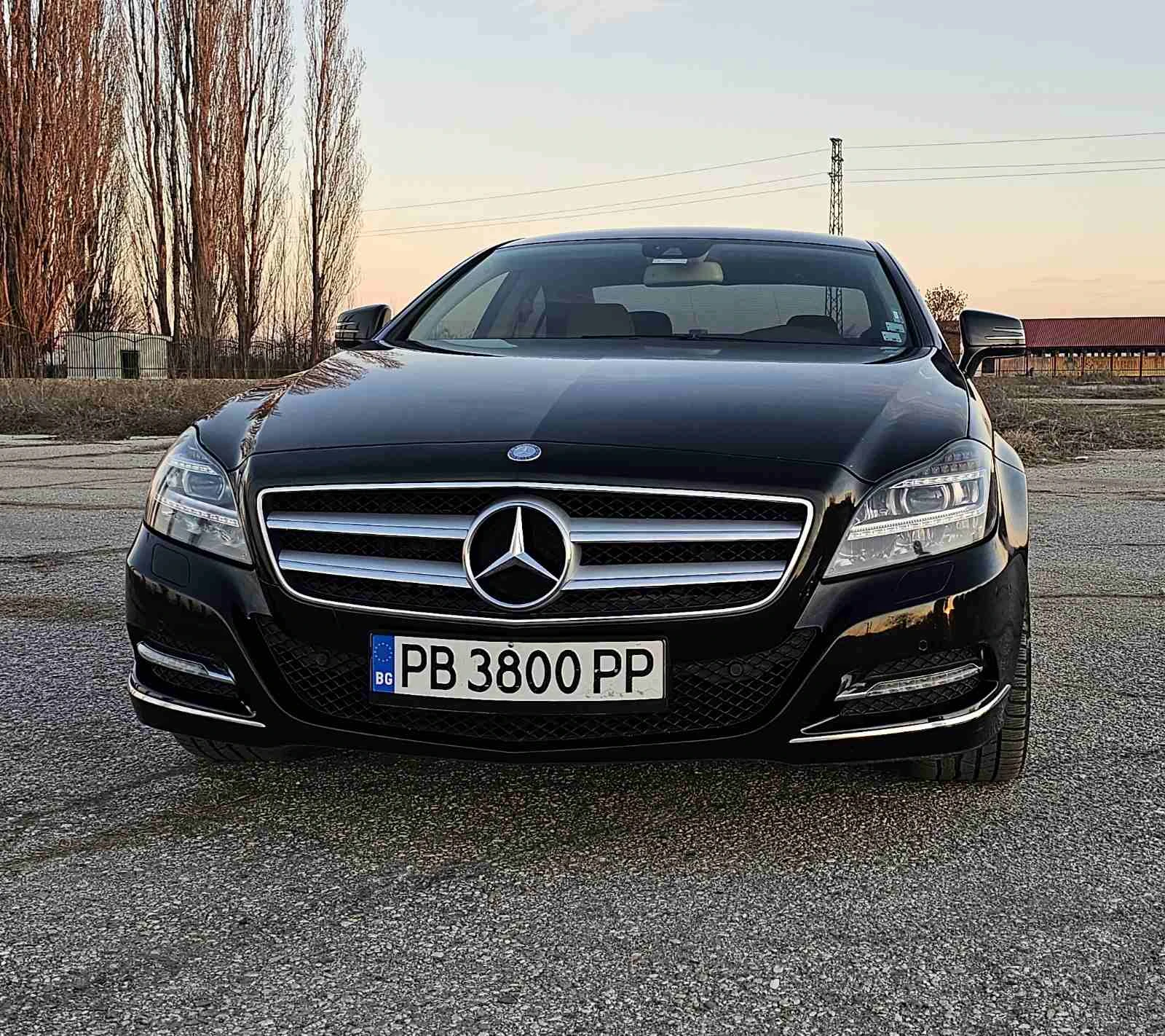 Mercedes-Benz CLS 350 CDI, снимка 10 - Автомобили и джипове - 54430932