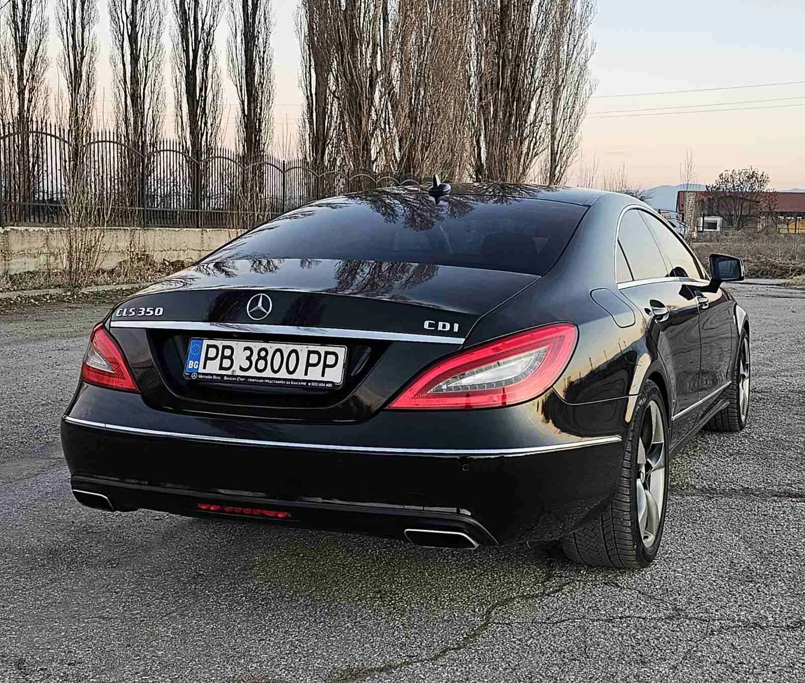 Mercedes-Benz CLS 350 CDI, снимка 13 - Автомобили и джипове - 54430932