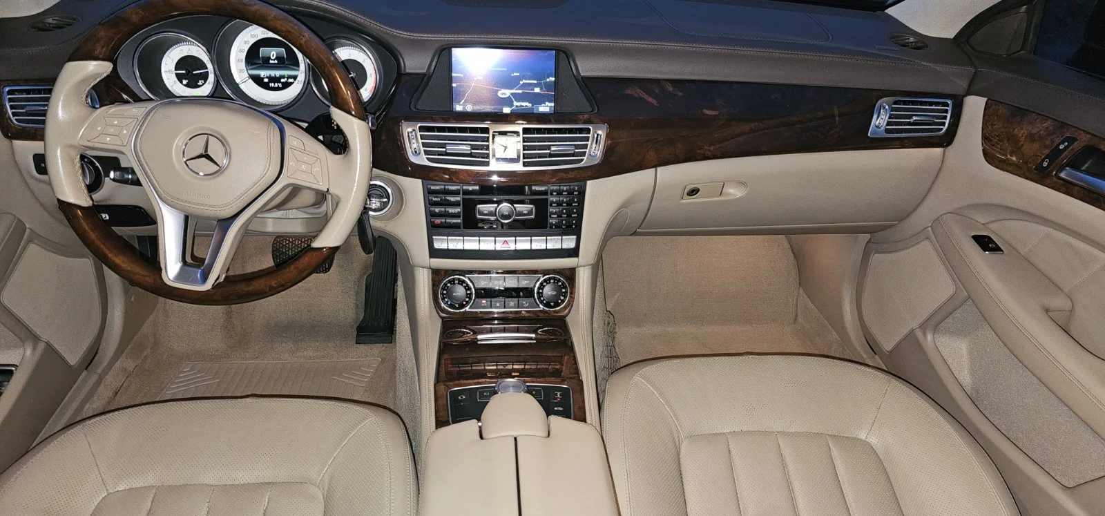 Mercedes-Benz CLS 350 CDI, снимка 4 - Автомобили и джипове - 54430932