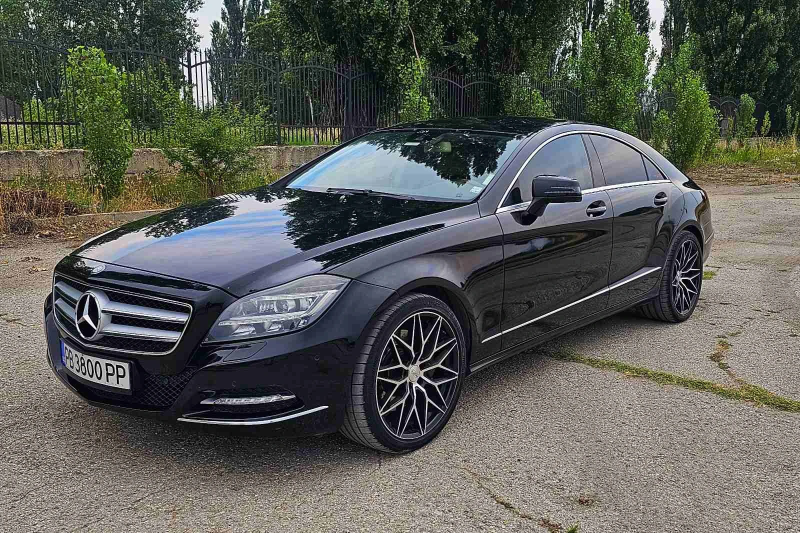 Mercedes-Benz CLS 350 CDI, снимка 7 - Автомобили и джипове - 54430932