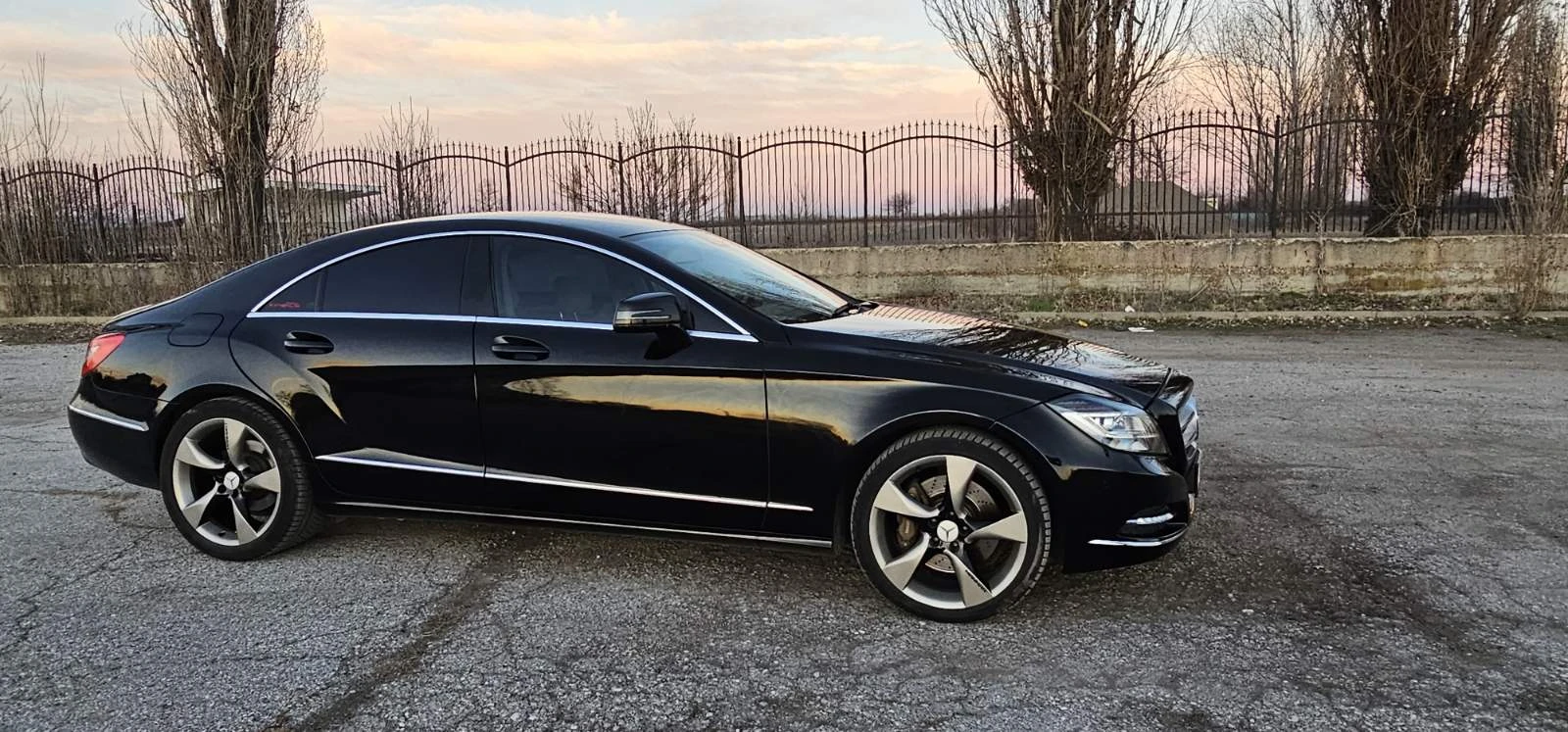 Mercedes-Benz CLS 350 CDI, снимка 9 - Автомобили и джипове - 54430932