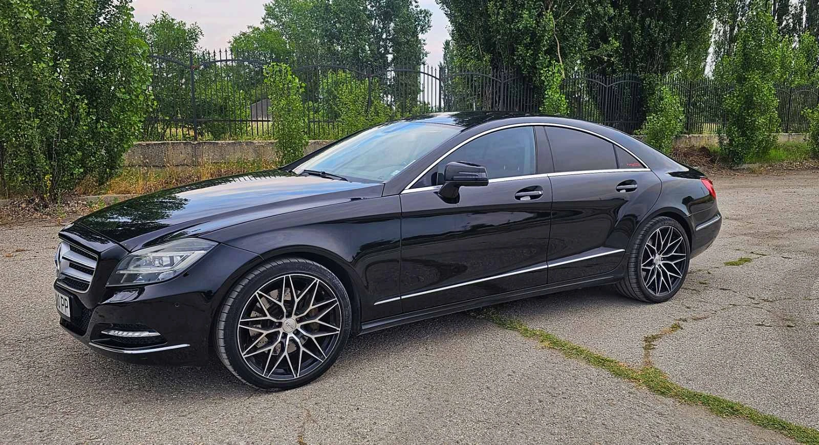 Mercedes-Benz CLS 350 CDI, снимка 8 - Автомобили и джипове - 54430932