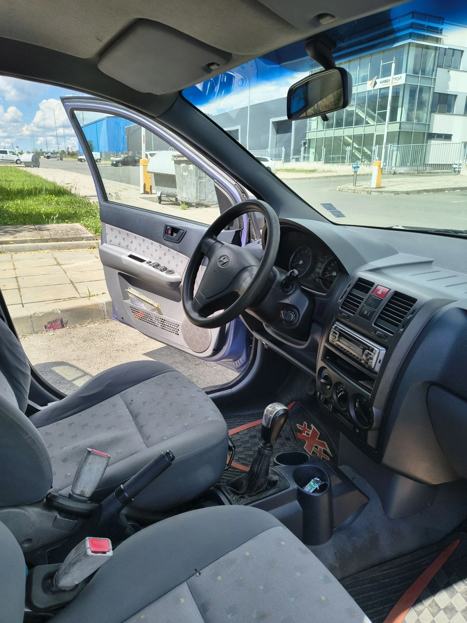 Hyundai Getz, снимка 9 - Автомобили и джипове - 54902625