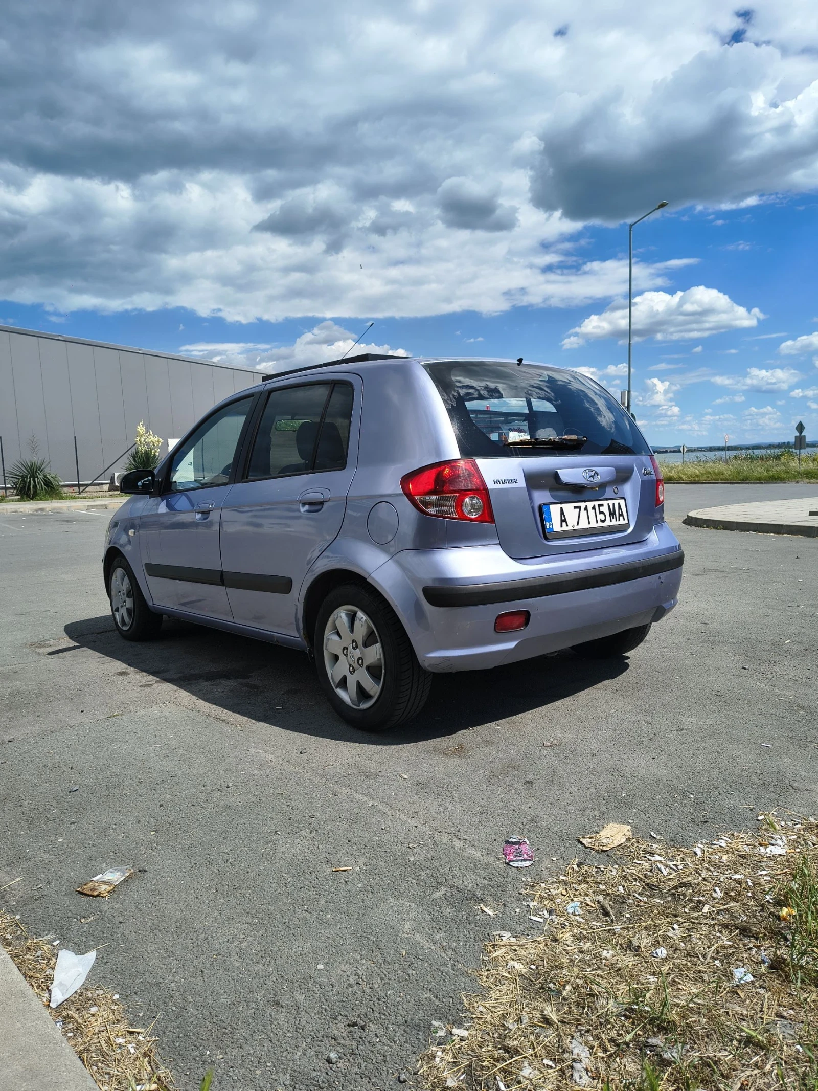 Hyundai Getz, снимка 4 - Автомобили и джипове - 54902625