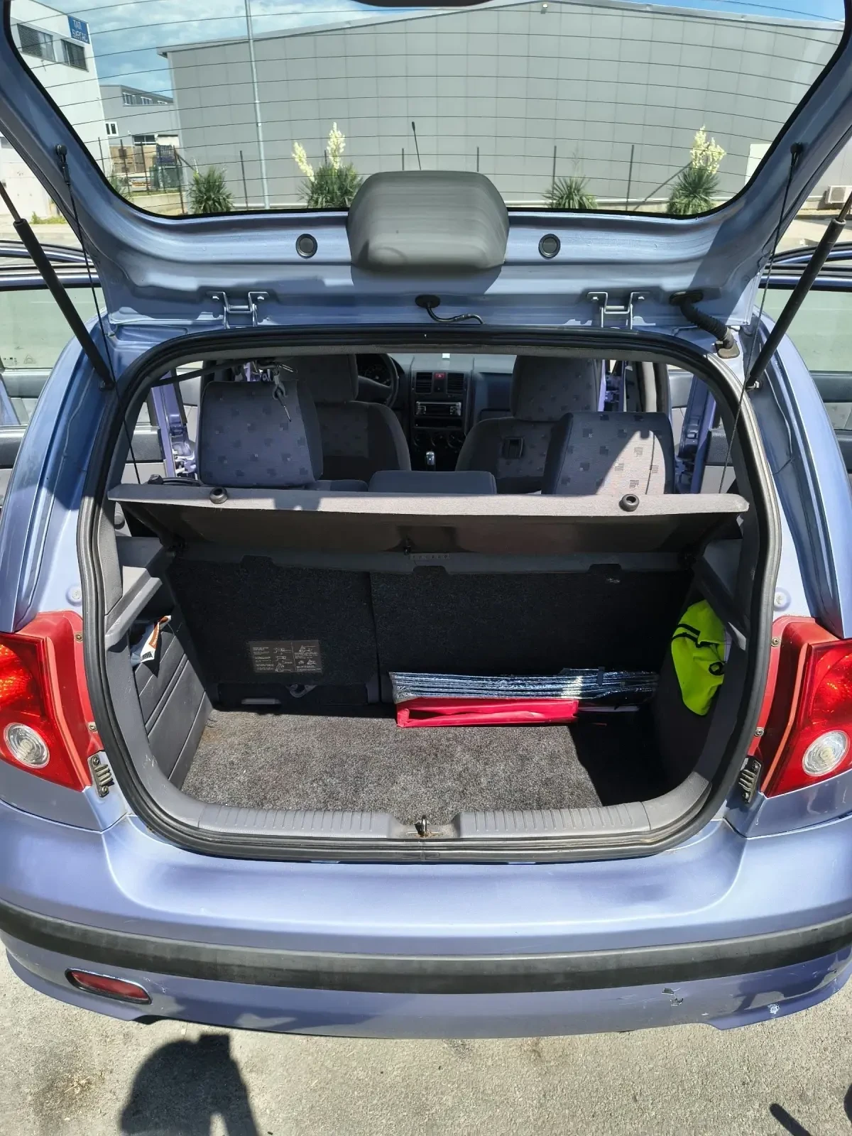Hyundai Getz, снимка 13 - Автомобили и джипове - 54902625