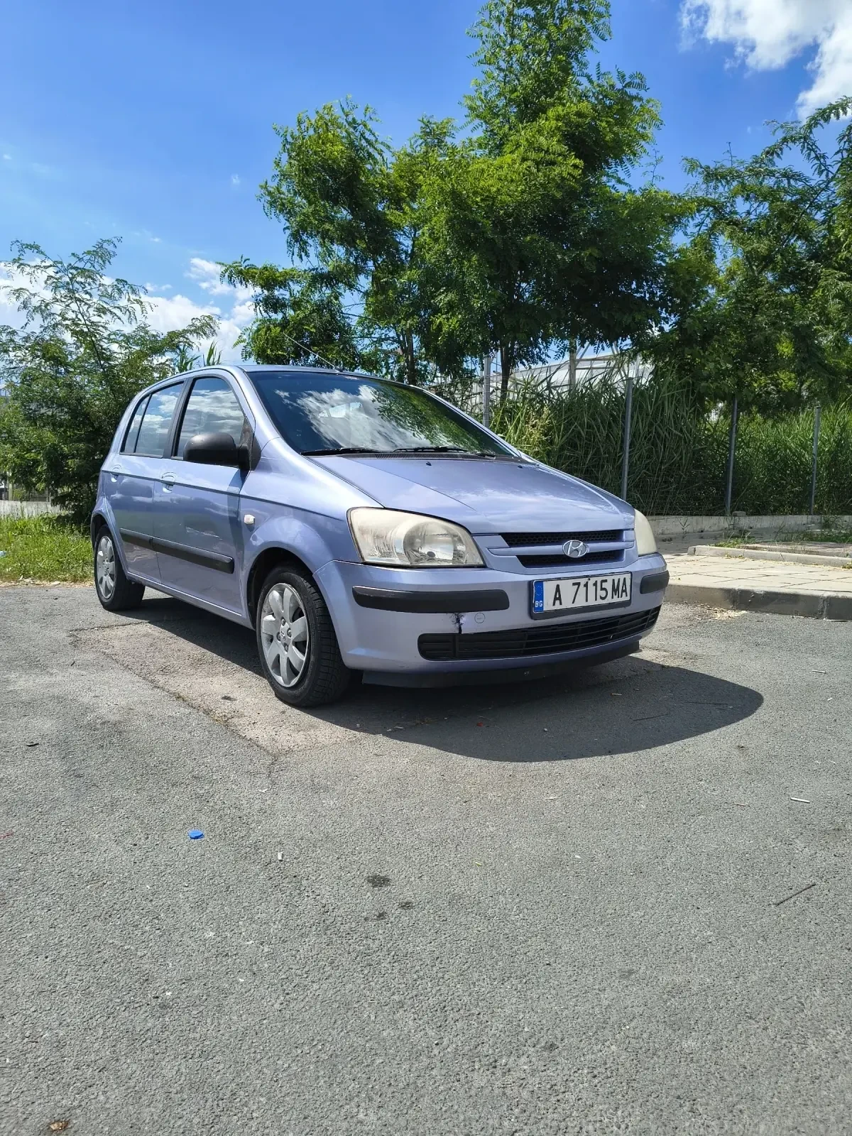 Hyundai Getz, снимка 2 - Автомобили и джипове - 54902625