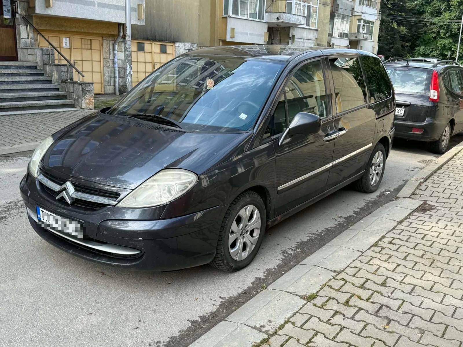 Citroen C8 2.0 hdi, снимка 3 - Автомобили и джипове - 55057564