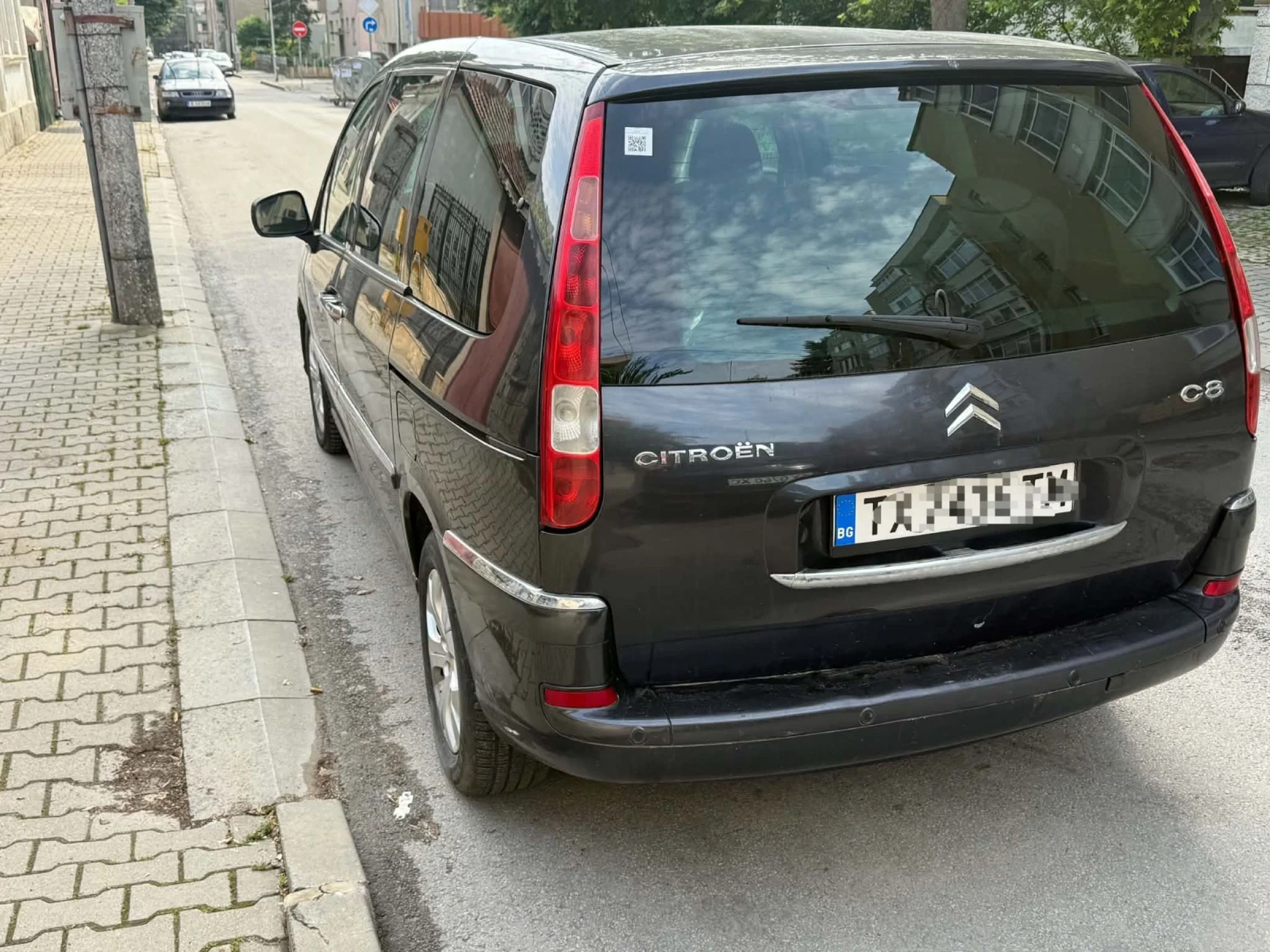 Citroen C8 2.0 hdi, снимка 5 - Автомобили и джипове - 55057564