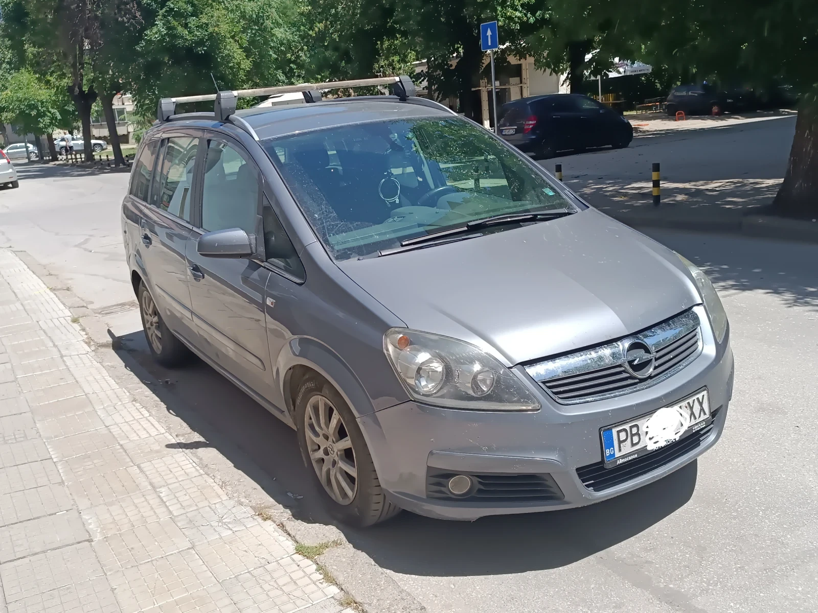 Opel Zafira В