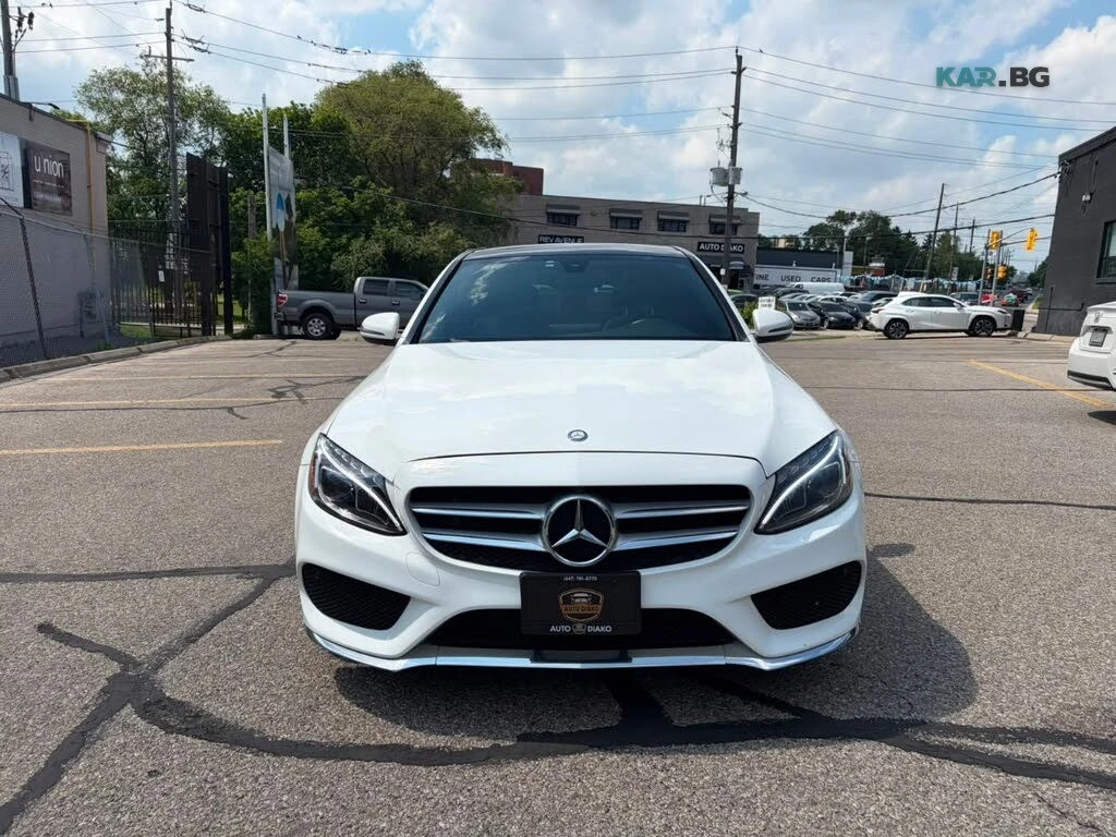 Mercedes-Benz C 300 * 4MATIC* АвтоКредит * (ЦЕНА ДО БГ), снимка 2 - Автомобили и джипове - 55178254