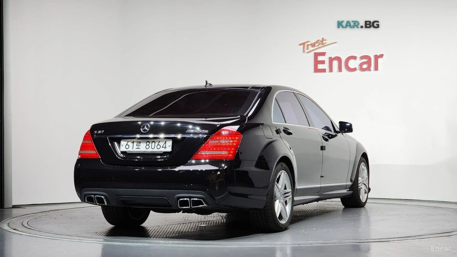 Mercedes-Benz S 63 LONG* AMG* КОЖА* ПОДГРЕВ* ОБДУХВ* ПАНО* МОНИТОРИ* , снимка 2 - Автомобили и джипове - 55235343