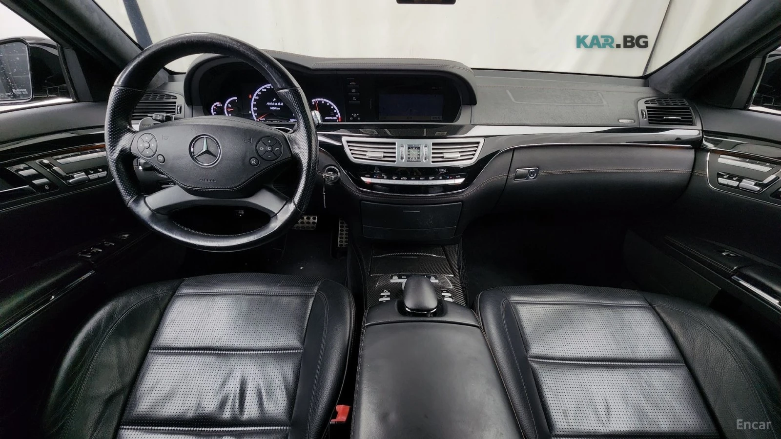 Mercedes-Benz S 63 LONG* AMG* КОЖА* ПОДГРЕВ* ОБДУХВ* ПАНО* МОНИТОРИ* , снимка 6 - Автомобили и джипове - 55235343