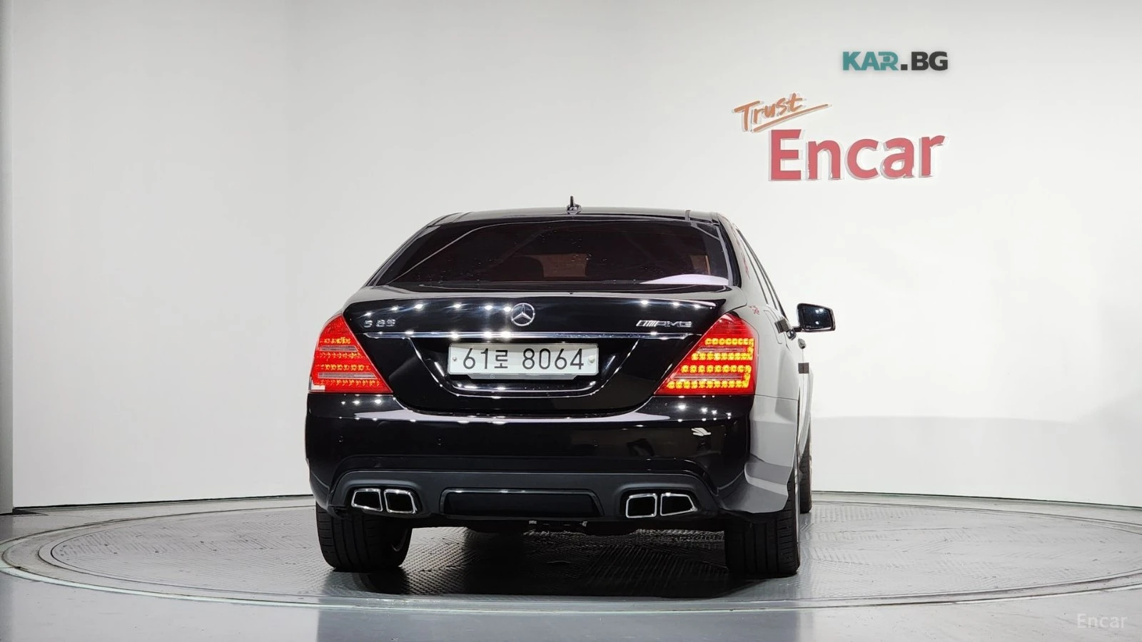 Mercedes-Benz S 63 LONG* AMG* КОЖА* ПОДГРЕВ* ОБДУХВ* ПАНО* МОНИТОРИ* , снимка 4 - Автомобили и джипове - 55235343