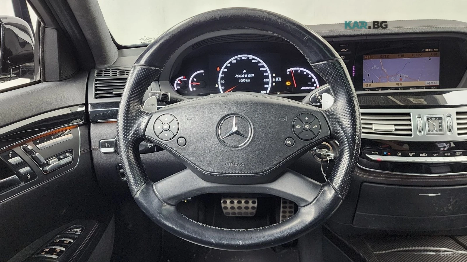 Mercedes-Benz S 63 LONG* AMG* КОЖА* ПОДГРЕВ* ОБДУХВ* ПАНО* МОНИТОРИ* , снимка 11 - Автомобили и джипове - 55235343