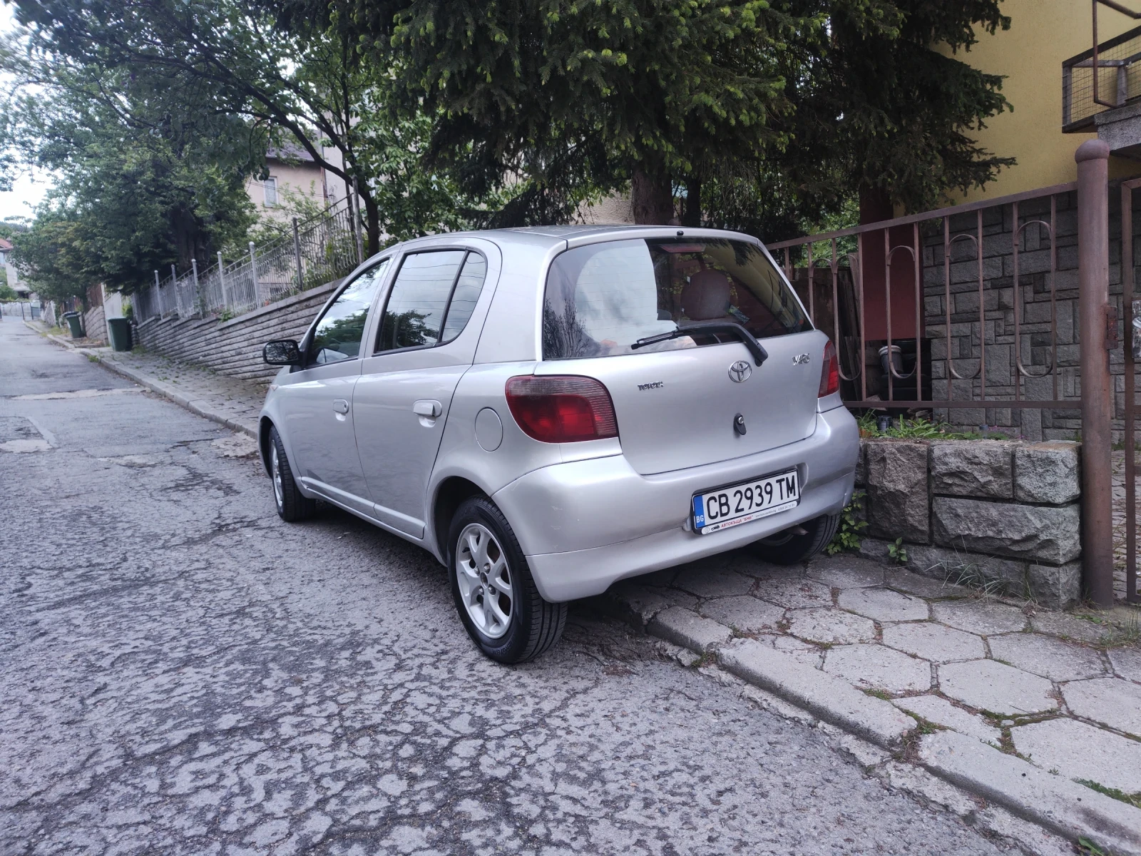 Toyota Yaris, снимка 2 - Автомобили и джипове - 55452006
