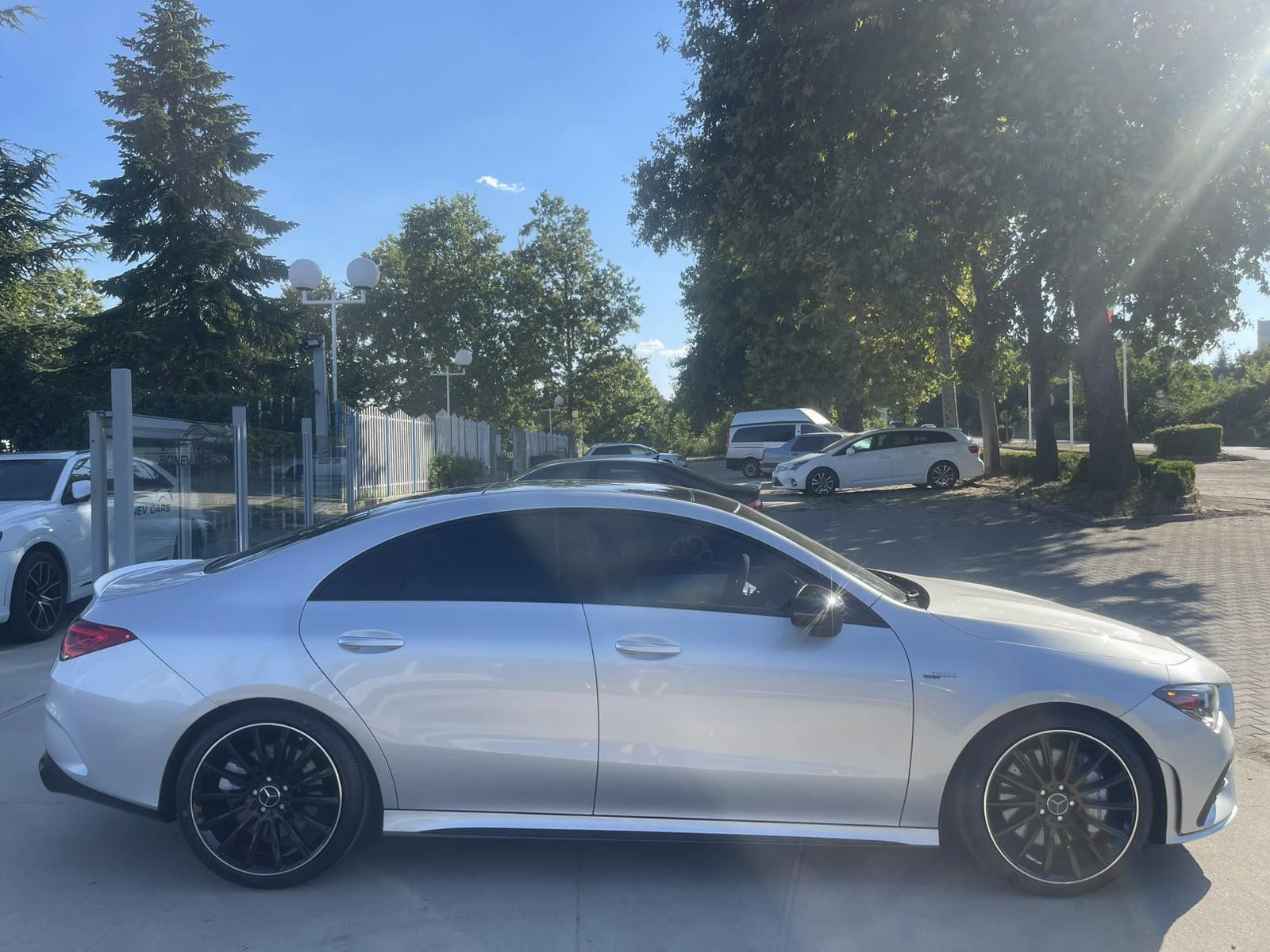 Mercedes-Benz CLA 350 AMG * 4-MATIK PANO KEYLESS * , снимка 4 - Автомобили и джипове - 55572144