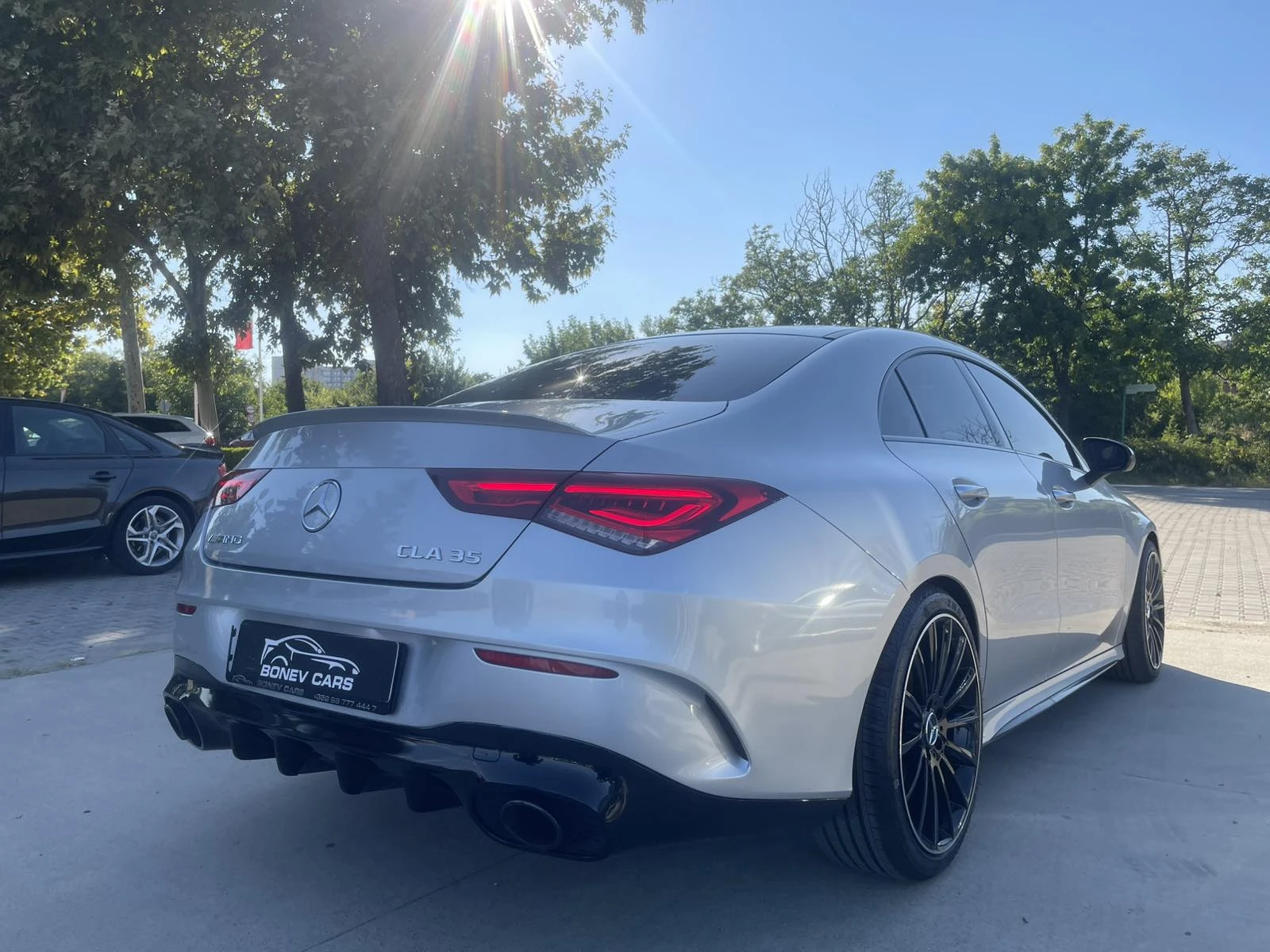 Mercedes-Benz CLA 350 AMG * 4-MATIK PANO KEYLESS * , снимка 5 - Автомобили и джипове - 55572144