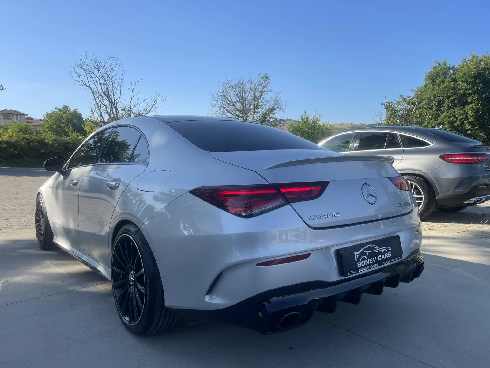 Mercedes-Benz CLA 350 AMG * 4-MATIK PANO KEYLESS * , снимка 7 - Автомобили и джипове - 55572144