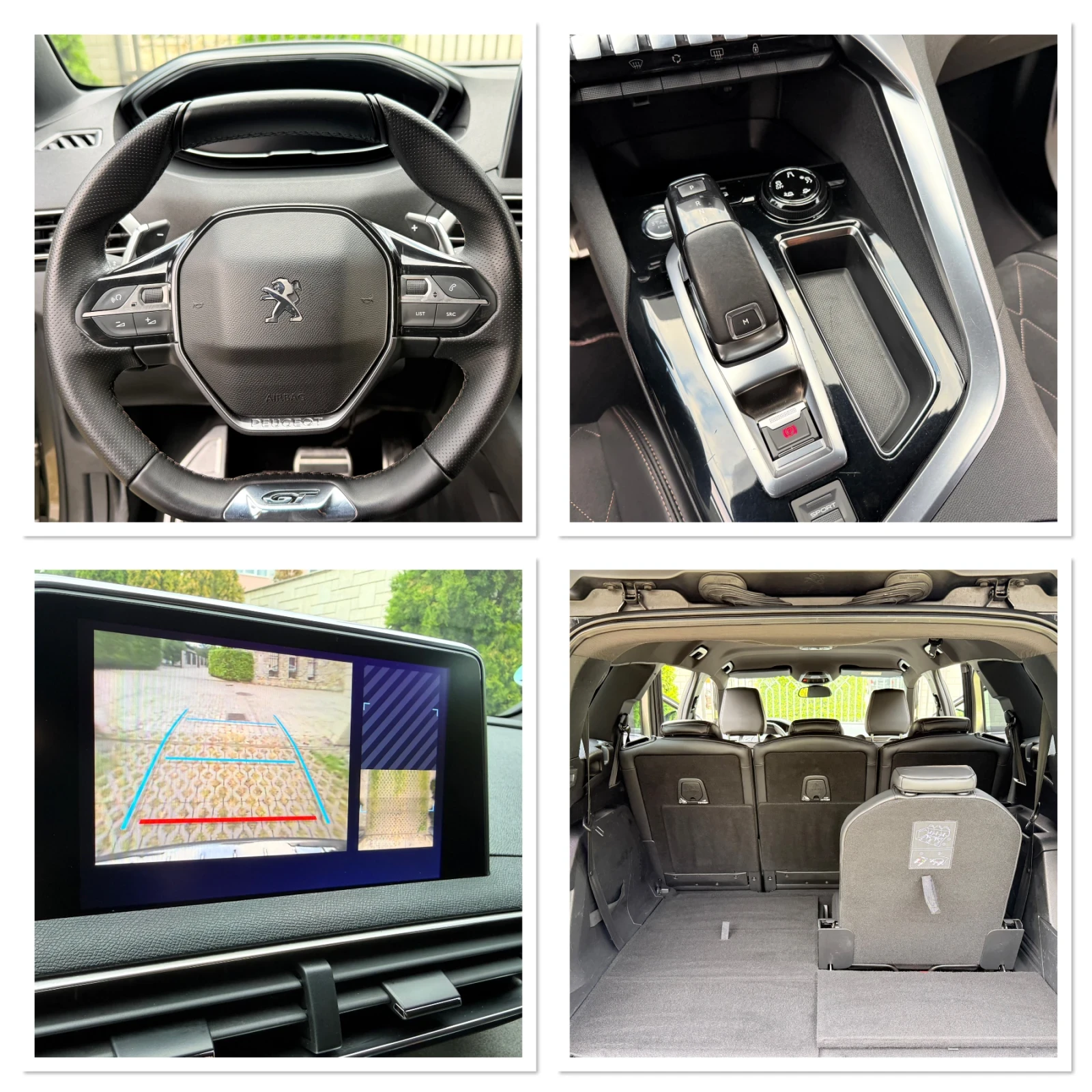 Peugeot 5008 2.0 Blue-HDi* GT LINE* 8 �������� | Mobile.bg � ����������� 11