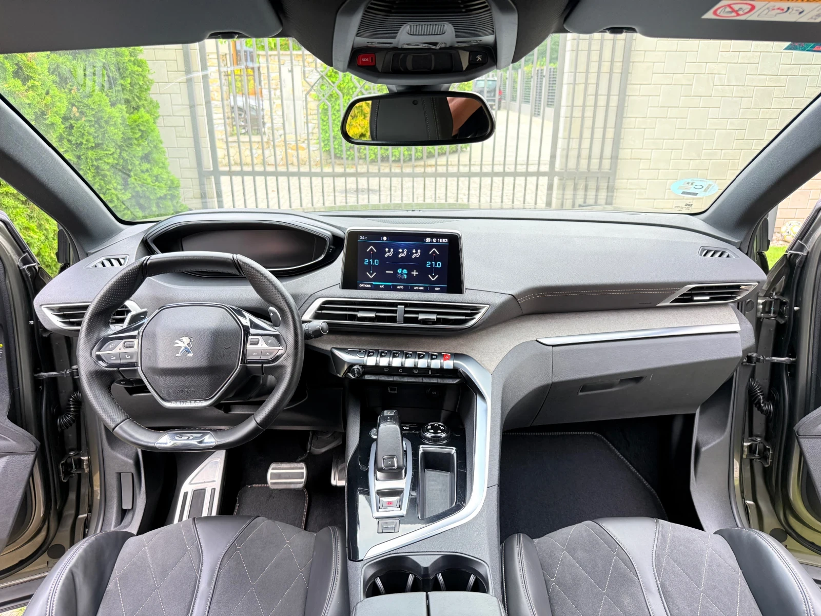 Peugeot 5008 2.0 Blue-HDi* GT LINE* 8 �������� | Mobile.bg � ����������� 7