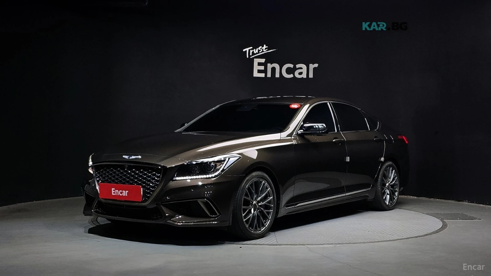 Genesis G80 3.3T* AWD* SPORT* ПОДГРЕВ* ОБДУХВАНЕ* 360* ПАНО* H