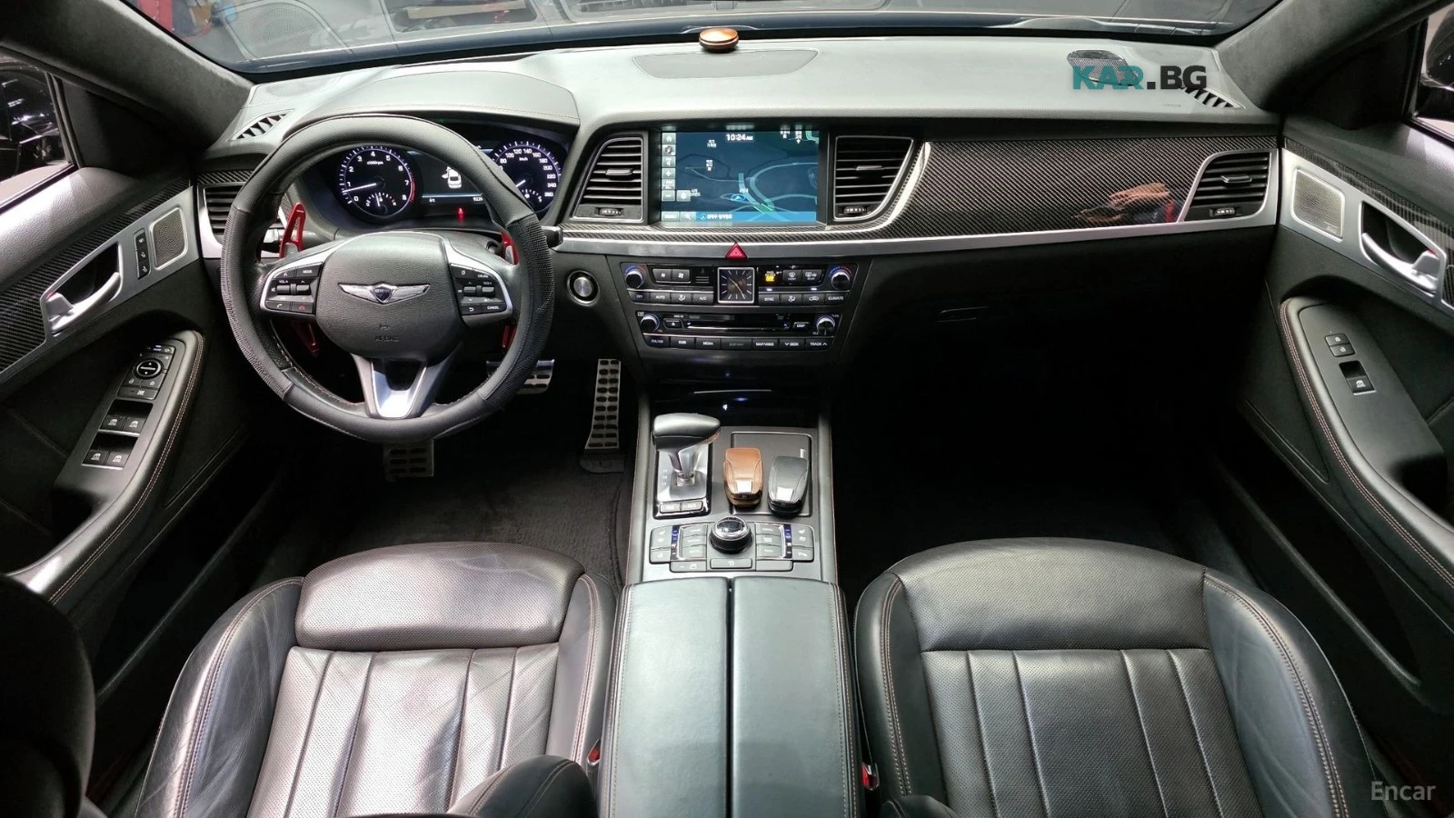 Genesis G80 3.3T* AWD* SPORT* ПОДГРЕВ* ОБДУХВАНЕ* 360* ПАНО* H, снимка 7 - Автомобили и джипове - 55835615