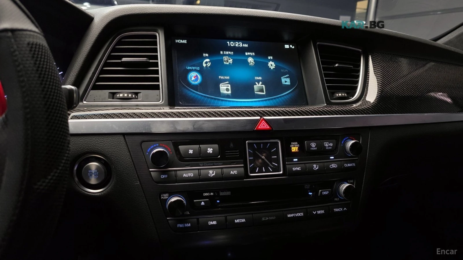 Genesis G80 3.3T* AWD* SPORT* ПОДГРЕВ* ОБДУХВАНЕ* 360* ПАНО* H, снимка 14 - Автомобили и джипове - 55835615