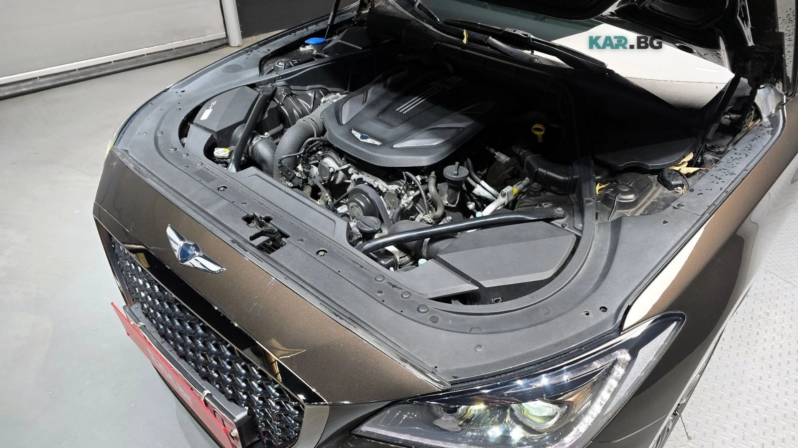 Genesis G80 3.3T* AWD* SPORT* ПОДГРЕВ* ОБДУХВАНЕ* 360* ПАНО* H, снимка 6 - Автомобили и джипове - 55835615