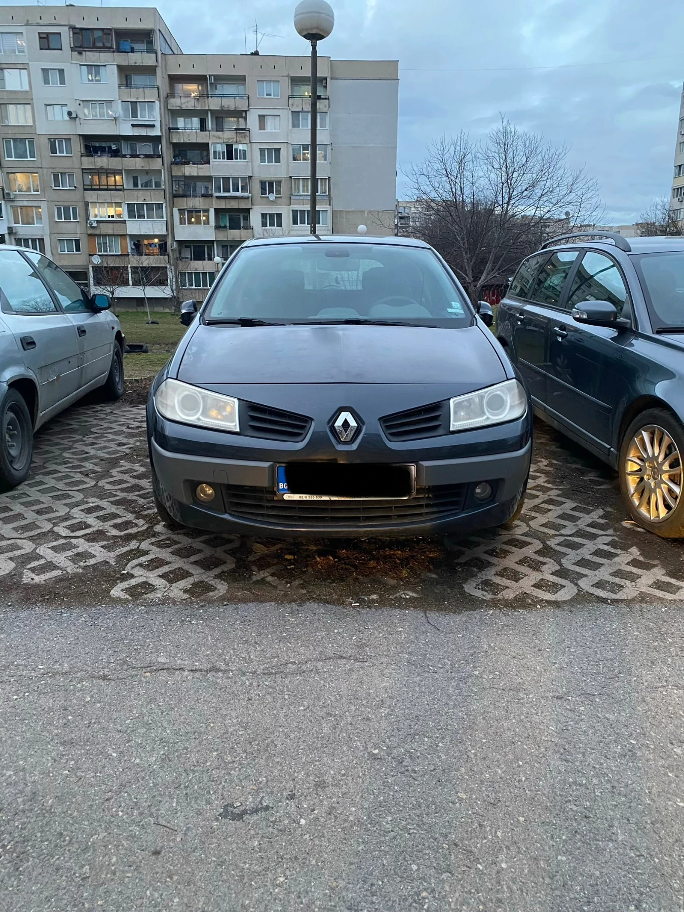 Renault Megane II  1.5 dci