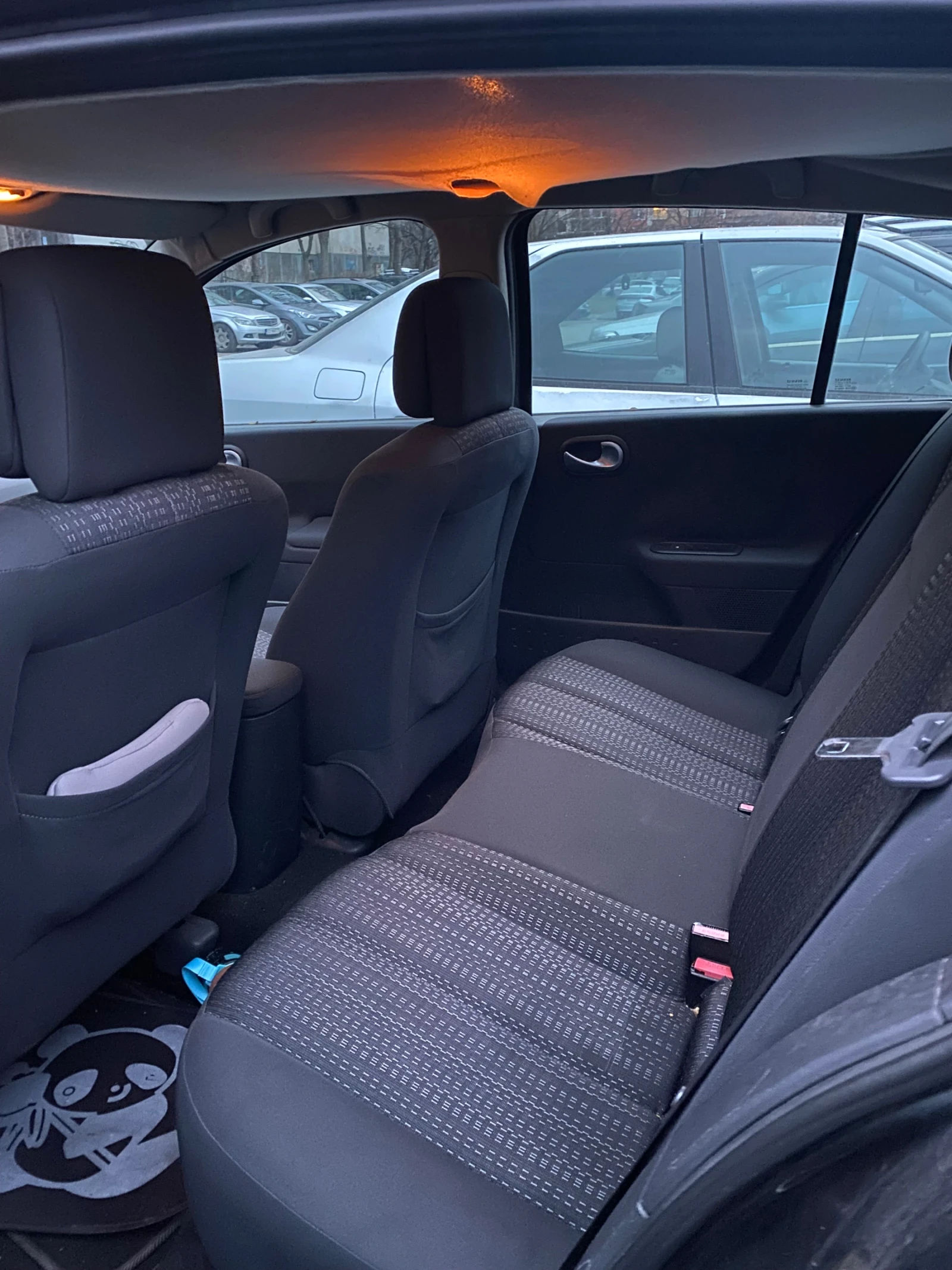 Renault Megane II  1.5 dci, снимка 12 - Автомобили и джипове - 55886572