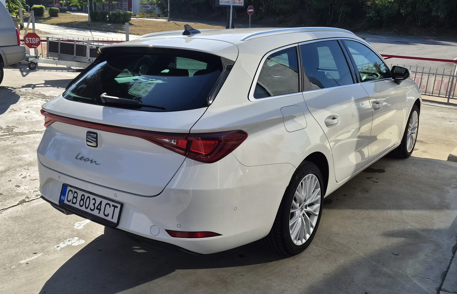Seat Leon Xcellence  LED DIGITAL КОЖА 98 000км., снимка 4 - Автомобили и джипове - 56093739