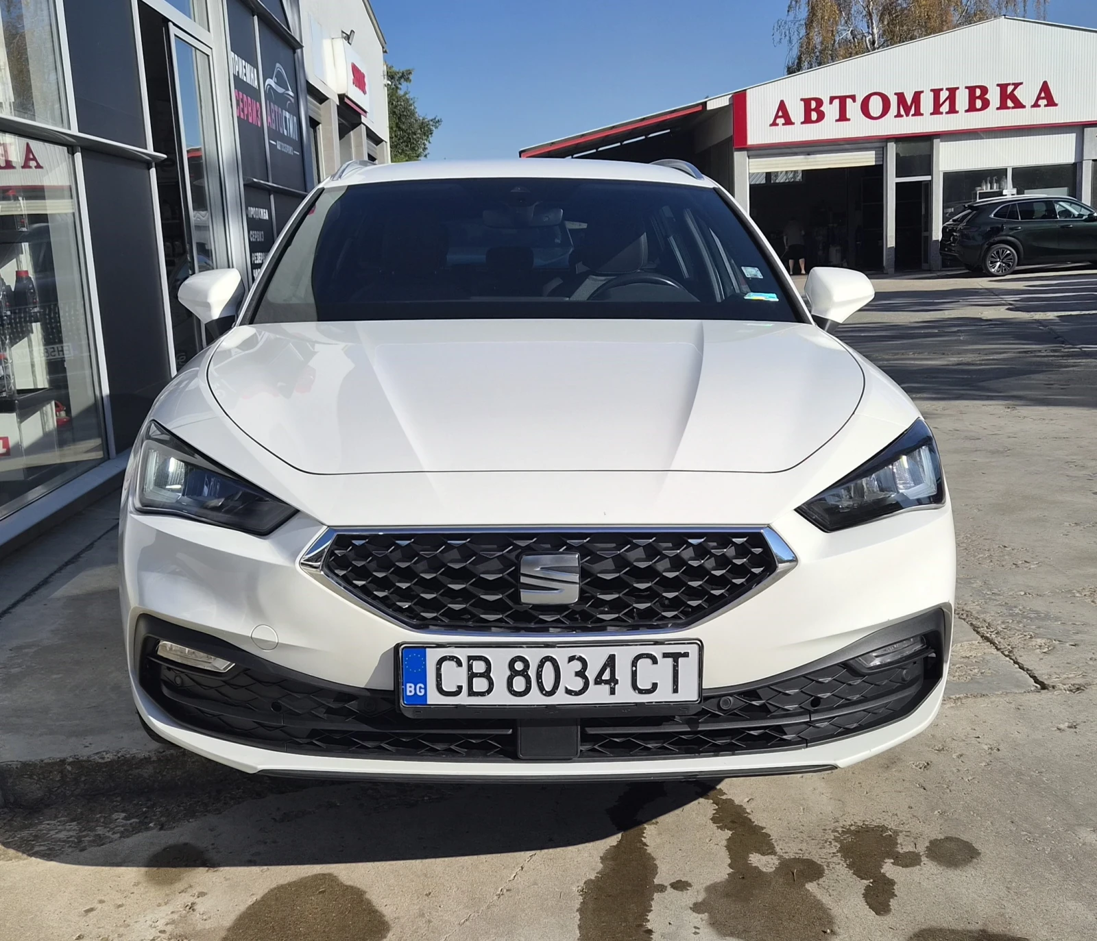 Seat Leon Xcellence  LED DIGITAL КОЖА 98 000км., снимка 2 - Автомобили и джипове - 56093739