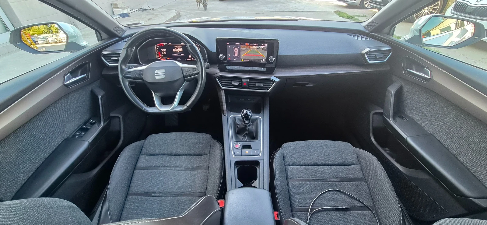 Seat Leon Xcellence  LED DIGITAL КОЖА 98 000км., снимка 10 - Автомобили и джипове - 56093739