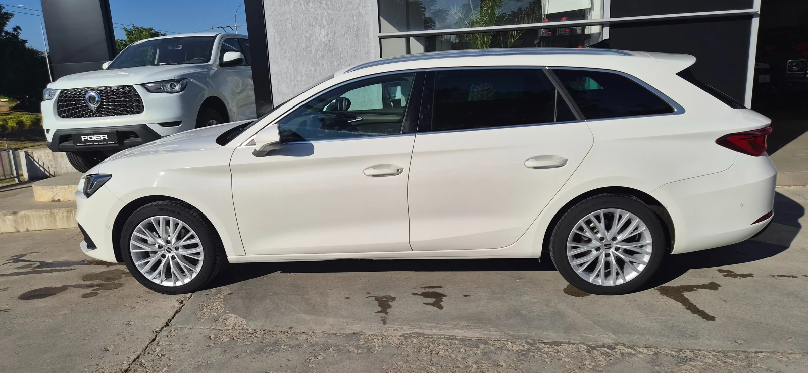 Seat Leon Xcellence  LED DIGITAL КОЖА 98 000км., снимка 7 - Автомобили и джипове - 56093739