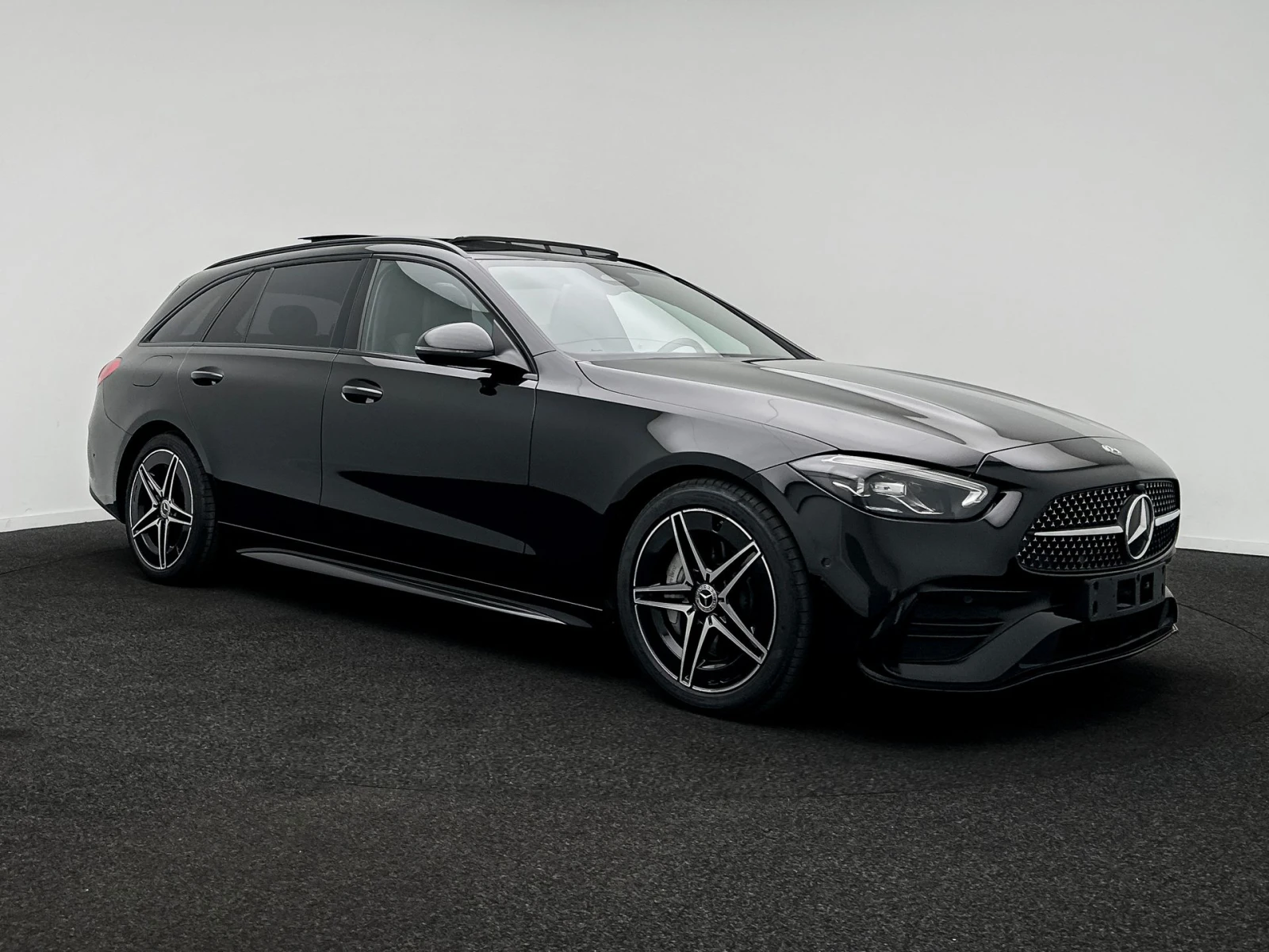 Mercedes-Benz C 200 Break AMG Line  Panorama Navi Leather BURMEISTER