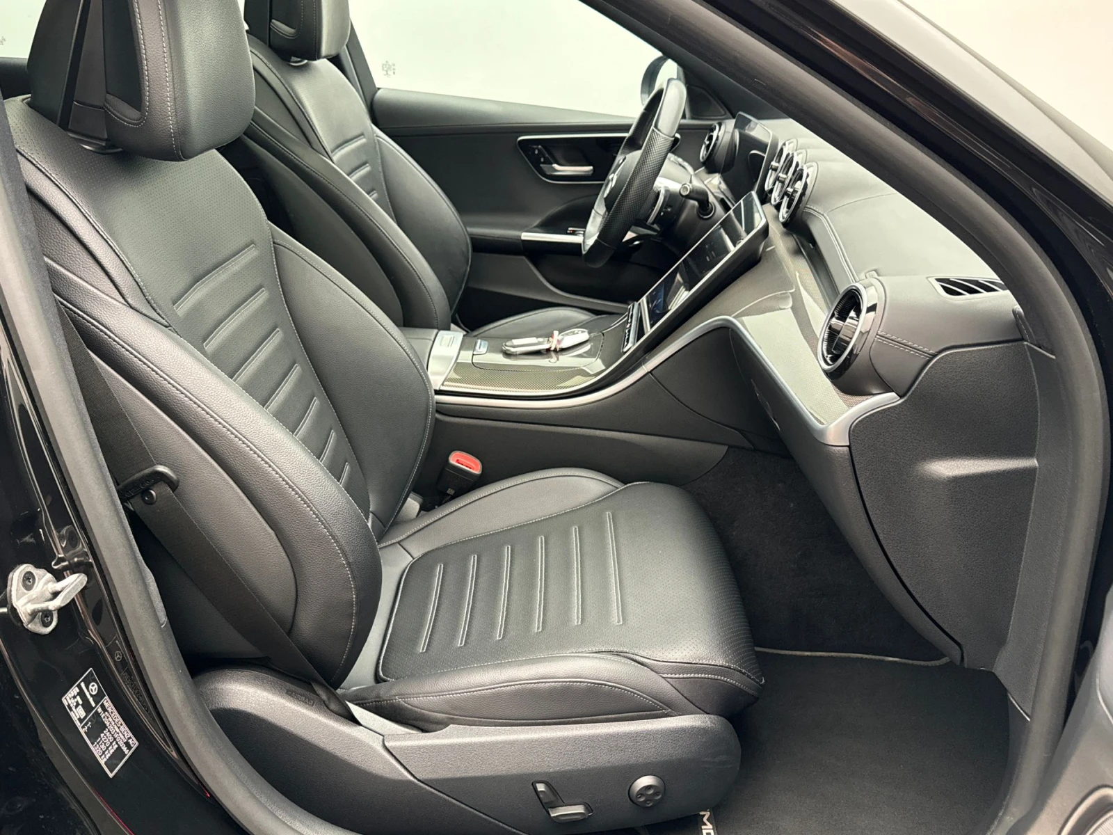Mercedes-Benz C 200 Break AMG Line  Panorama Navi Leather BURMEISTER, снимка 7 - Автомобили и джипове - 56197091