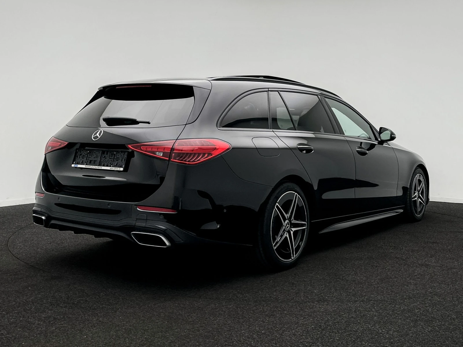 Mercedes-Benz C 200 Break AMG Line  Panorama Navi Leather BURMEISTER, снимка 6 - Автомобили и джипове - 56197091