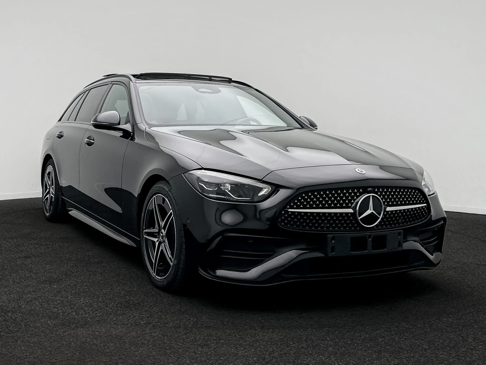Mercedes-Benz C 200 Break AMG Line  Panorama Navi Leather BURMEISTER, снимка 3 - Автомобили и джипове - 56197091