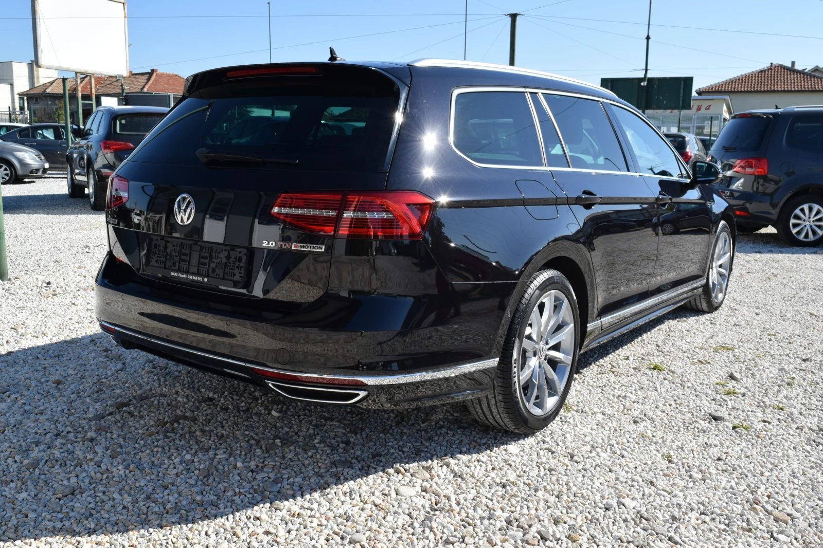 VW Passat R-Line* 4Motion* 2.0BiTdi* 240 kc* FULL, снимка 6 - Автомобили и джипове - 56211112