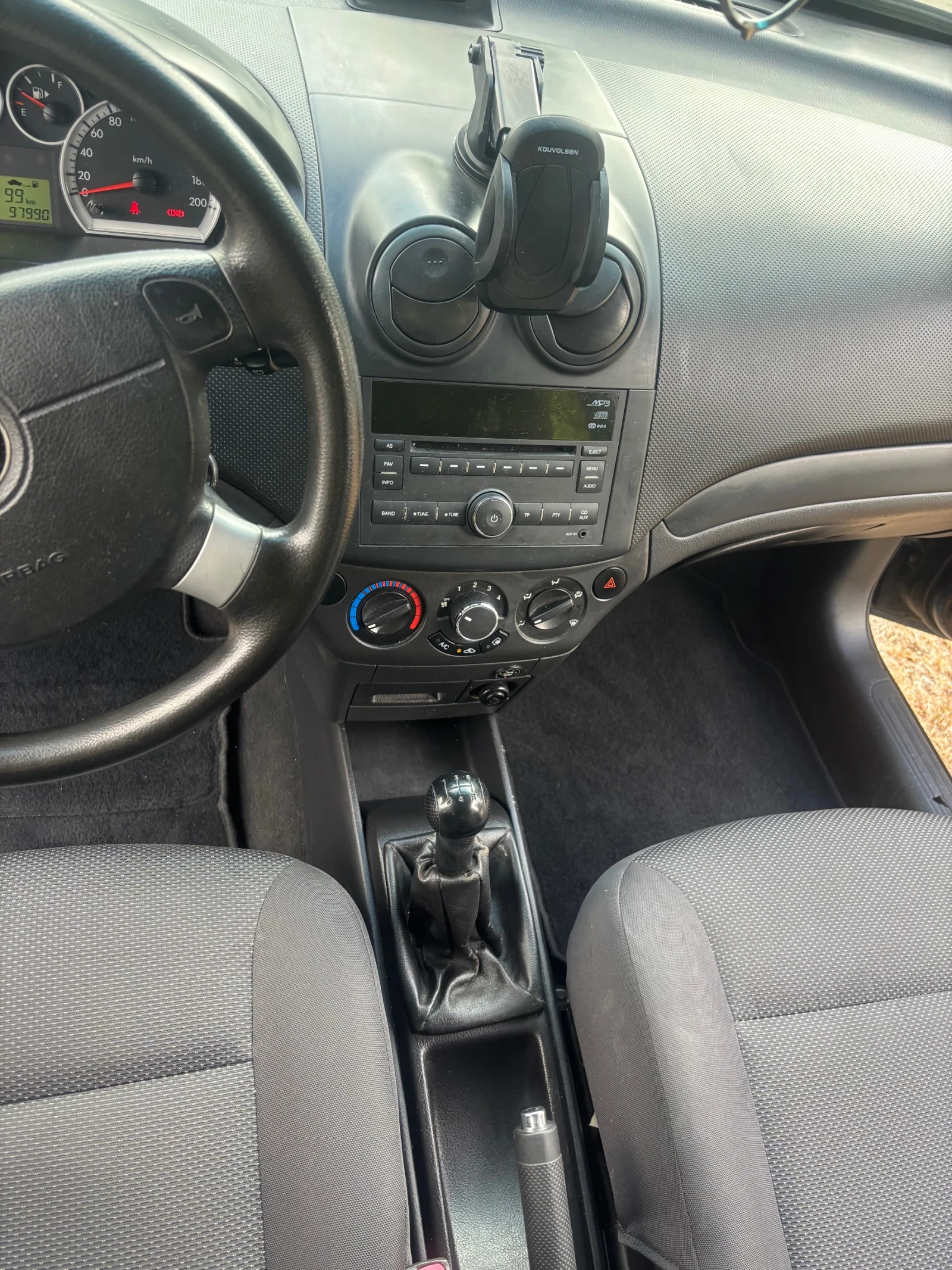 Chevrolet Aveo, снимка 7 - Автомобили и джипове - 56228219