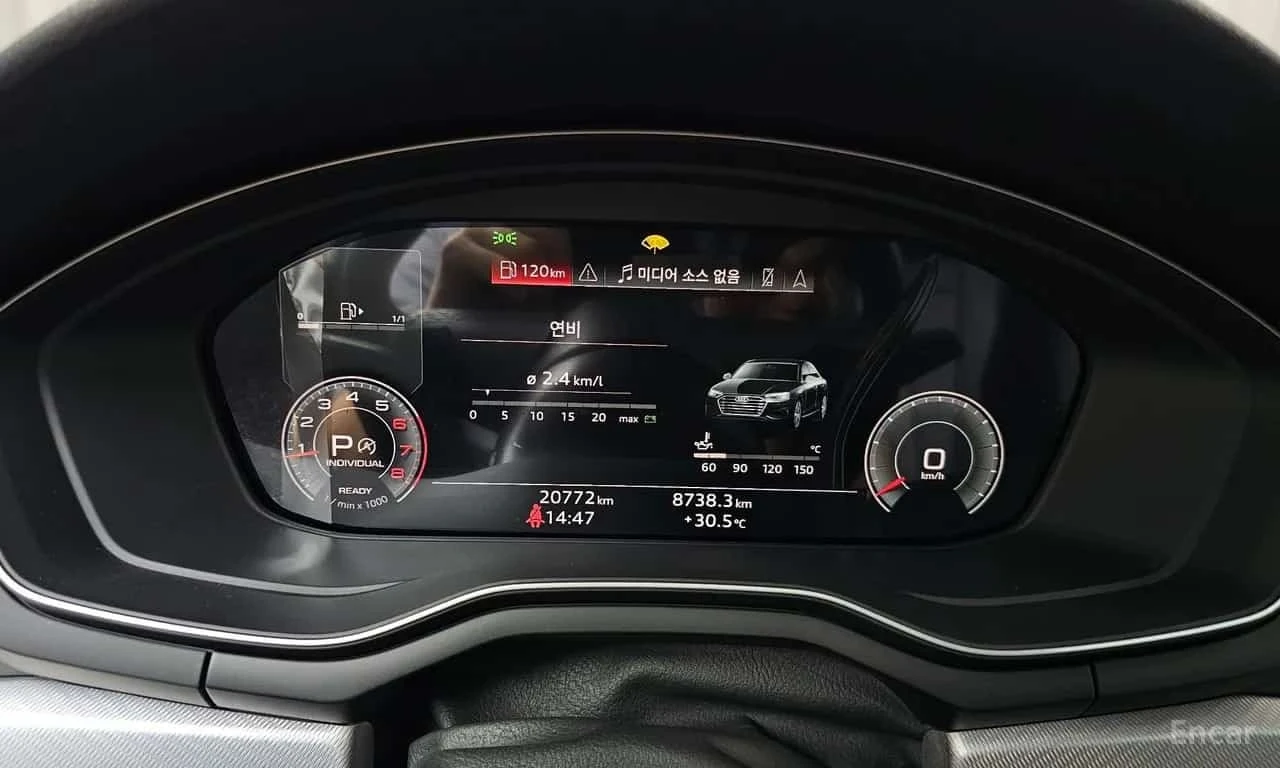 Audi A4 * 40 TFSI * , снимка 8 - Автомобили и джипове - 56615138