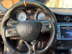 Maserati Quattroporte SQ4 КАРБОН БАРТЕР ЛИЗИНГ, снимка 12