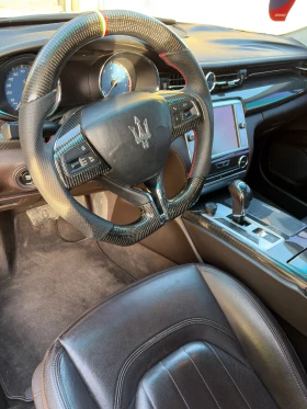 Maserati Quattroporte SQ4 ������ ������ ������ | Mobile.bg � ����� ������ 9